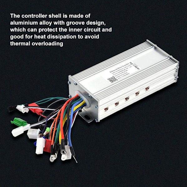 800W Motor Børsteløs Controller Box Tilbehør Del til Elcykel Scooter E-cykel (36V)