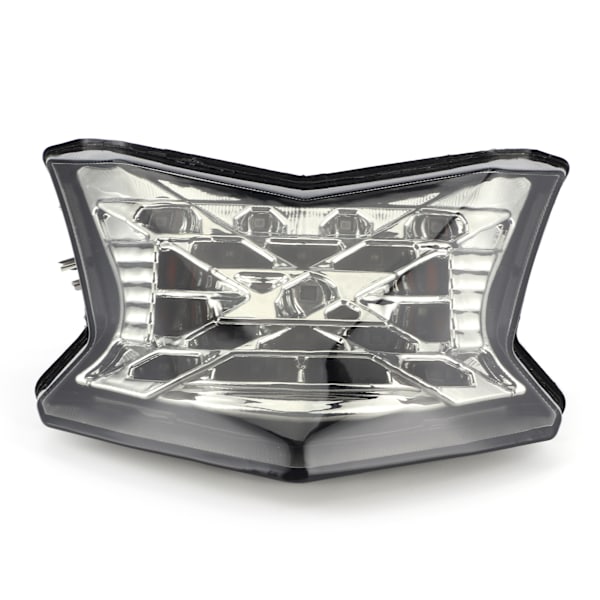 Motorcykel LED-baglygteenhed Transparent linse passer til Kawasaki Z900/Z650/Ninja 650 2017-2019