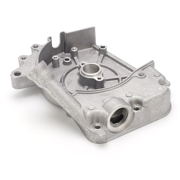 Motor höger vevhus sidokåpa aluminiumlegering Ersättning för GY6 50cc 80cc skoter