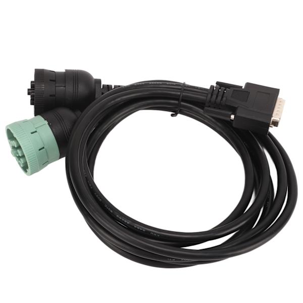 Y delad diagnoskabel 6PIN 9PIN stabil överföring flexibel 121891 diagnoskabeladapter för DLA+2