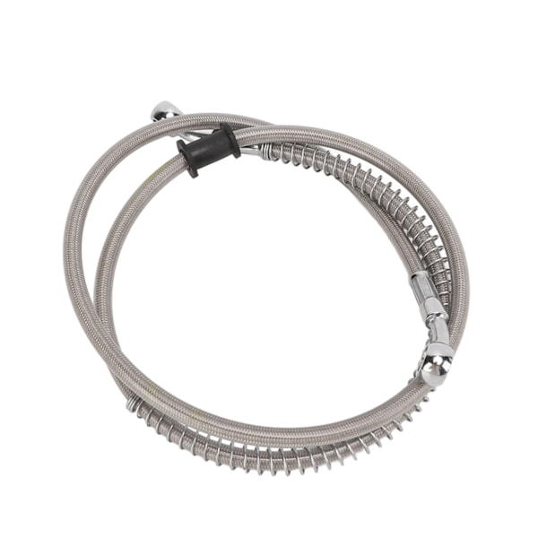 Motorsykkel Bremseslange Sensitiv Bremsing God Varmeisolasjon Strikket Stål Bremskobling for Generell Motorsykkel 110cm