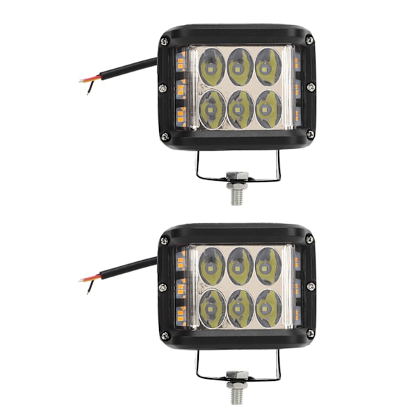 Combo LED arbeidslys 9 til 32V 3000LM IP67 Vanntett Universal Offroad tåkelys for ATV-er SUV-er lastebiler