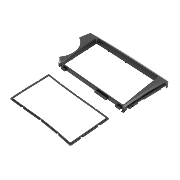 2Din Bilradio Ram Fascia Bezel Trim Kit Erstatning for SSANG YONG Actyon/ Kyron 2006-2009