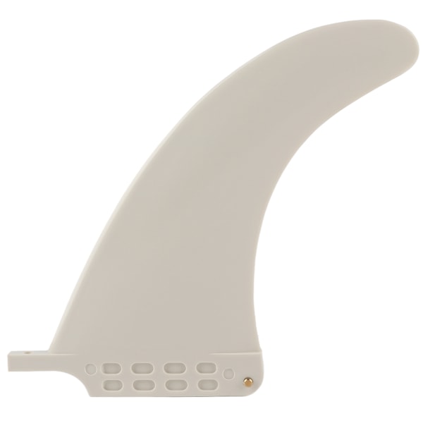 Bærbar Nylon Surfboard Fin-utskifting - 6,5 tommer, Hvit