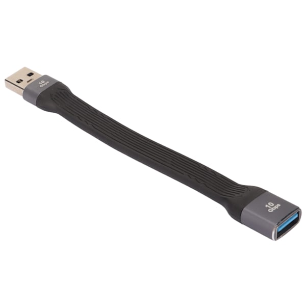 USB 3.0 Han- till Honkabel 10 Gbps Snabb Dataöverföring Förlängningskabel för USB-tangentbord Mus Flash-enhet Hårddisk