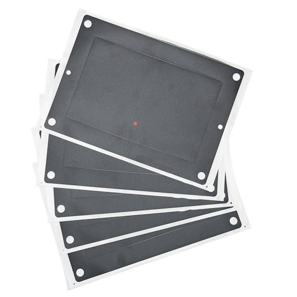 5st 3D-skrivare Självhäftande Packning 241x171mm Dammtät Skydd med Hål för Wanhao D7 för Photon S