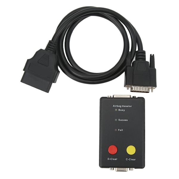 Gasbag Reset Tool SRS Crasher Data Resetter Professionella diagnosverktyg Ersättning för A2 A3 A4 A6 A8