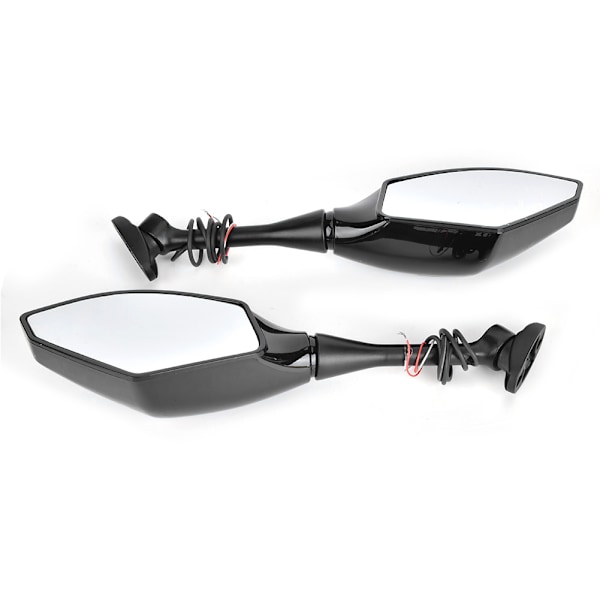 2st motorcykel LED blinkersspeglar Passar till Honda CBR600RR/ CBR1000RR/ CBR250R/ CBR500R/ CBR300R