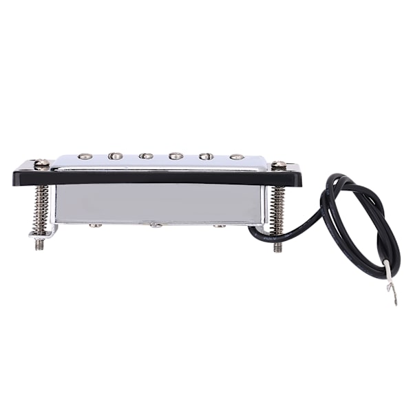 Sillan ja kaulan kromi humbucker-mikrofonisarja asennusruuveilla LP-kitaroille