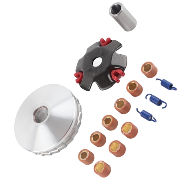 15 st/set Racing Variator Kit Motorcykeldelar för 150cc-232cc GY6 RACING PRESTANDA