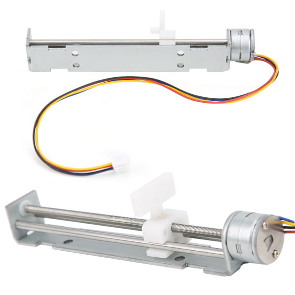 DIY liten lasergraveringsmaskin med 80 mm lineær stepmotor