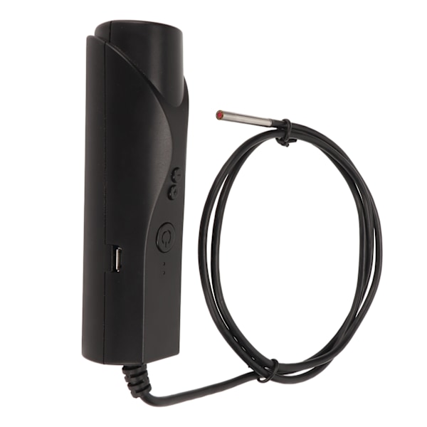 3,9 mm WiFi Auto Motor Endoskop 1080P Trådløst Boreskop Inspektionskamera til Android til IOS 1 Meter