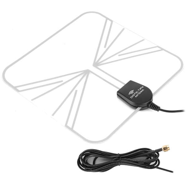 Auto HD Digital Antenne Analog Signal Modtager Mobil Antenne Klar Lydkvalitet UniversalSMA