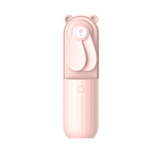 Handhållen Mini Fläkt USB Portabel Skrivbordsfläkt Hög Vindkraft