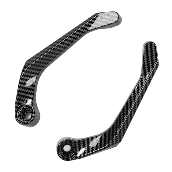 Motorcykel Handskydd Aluminiumlegering Broms Kopplingsspak Handskyddsskydd Vindavvisare för Motorcykel Svart