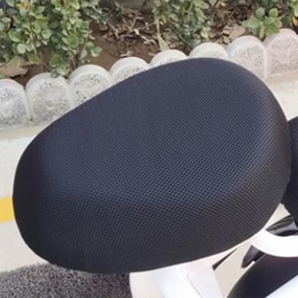 Elektrisk scooter sædebetræk 3D Mesh vandtæt varmeisolering Universal pasform til Aima elektrisk scooter