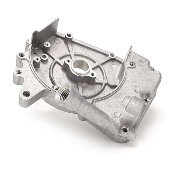 Motor höger vevhus sidokåpa aluminiumlegering Ersättning för GY6 50cc 80cc skoter