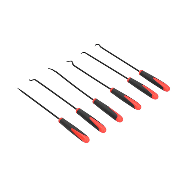 6 st Oljetätningar Krokar ORing Packning Avdragare Remover Pick Set Bärbara bilar handverktyg
