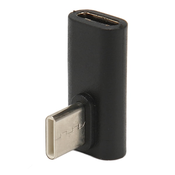 90 Graders Vinkel USB C Hane till USB C Hona Adapter USB3.1 10Gbps Dataöverföring Snabbladdning för Laptop Surfplatta