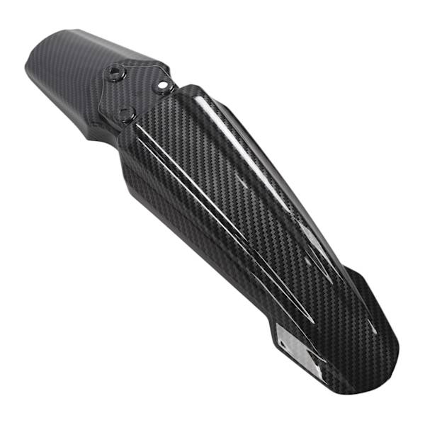 Motorsykkel Fremre Mud Guard Karbonfiberstil Sprutbeskyttelse Erstatning for SurRon Light Bee X S