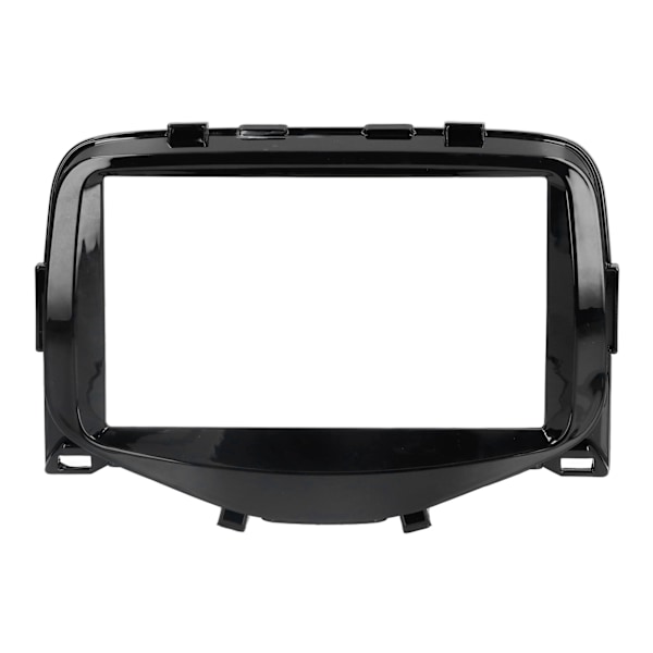 2 DIN Car Dash Mount Trim Kit Stereo Radio Fascia GPS CD DVD Panel Rambyte för AYGO 2014-2015