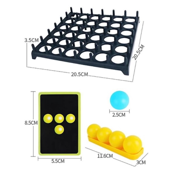 Studsboll bordsspel studsboll spel skrivbord studsleksak spel studs present interaktiv stridsleksak för föräldrar och barn