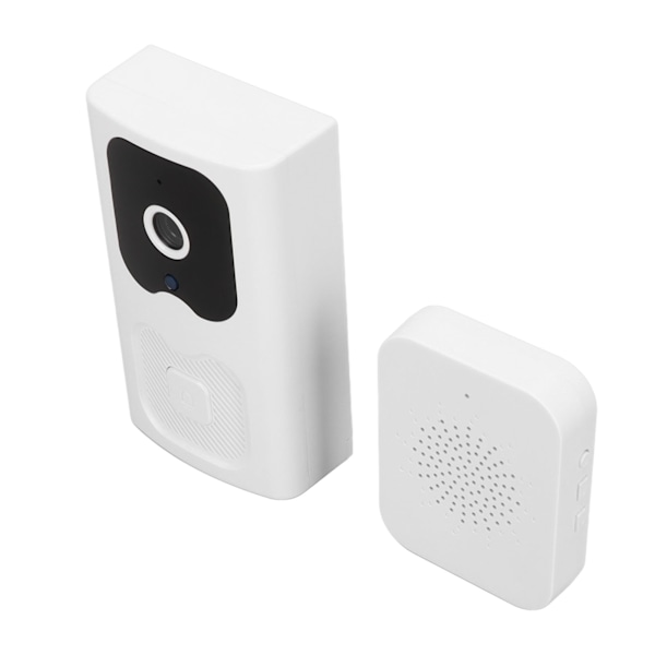 Smart Dörrklocka APP-kontroll Liten 640x480 800mah Batteri Trådlös Dörrklocka Kamera för Hem Kontor