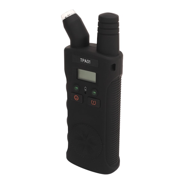 2 i 1 TPA01 Digital däcktrycksmätare TPMS Auto Tire Monitor Lär om Monitor Tool System Ersättning för Chevy