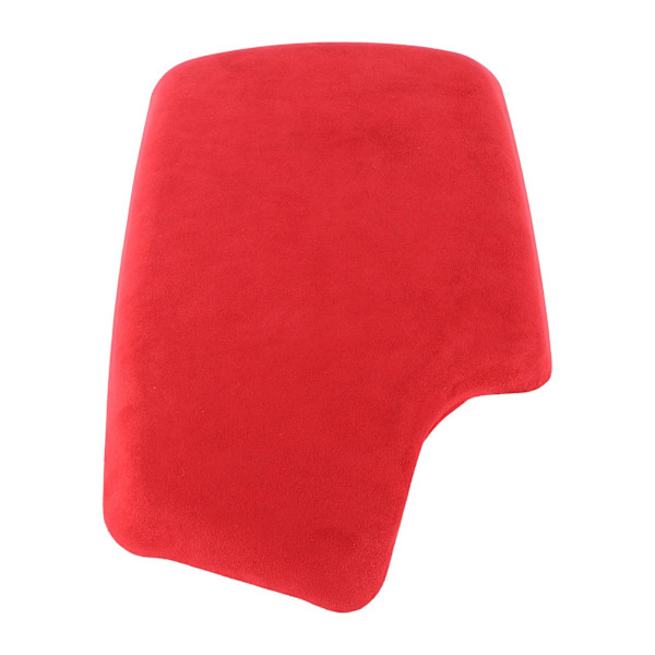 Armlenesboks i semsket skinn Paneldekorasjon Passer for 3-serie F30 F31 GT F34 / 4-serie F32 F36 LHDRed