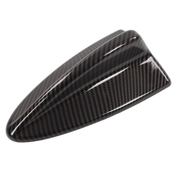 Carbon Fiber Style Bil Hai-finne Antenne Deksel Tak Antennebase Erstatning for 3-serie E90 2005-2011