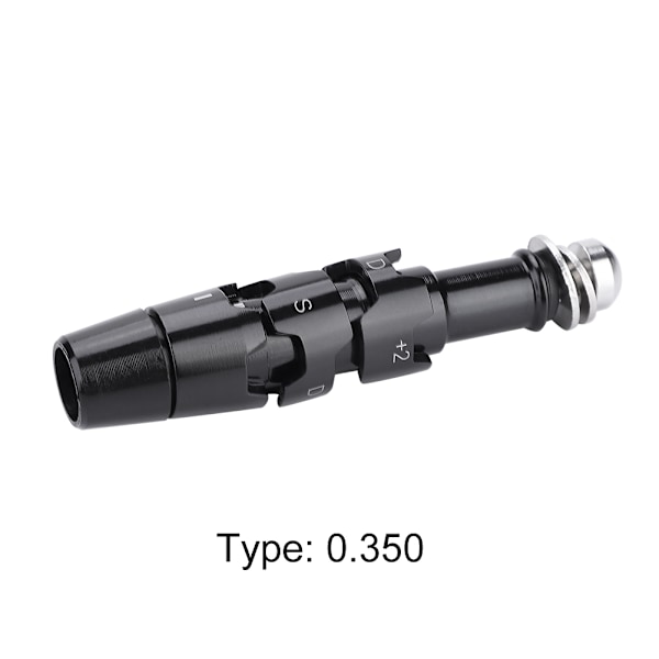 Hållbar Golfaxeladapterhylsa i Aluminiumlegering för Big Bertha Alpha 815 (0.350)