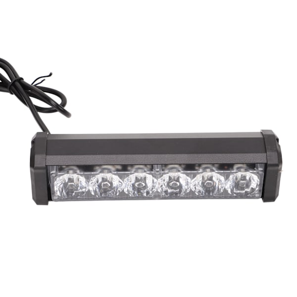 4 in 1 LED-hätävilkkuvalo IP67 12V 24V etusäleikkö Vilkkuva varoitusvalo ajoneuvoon kuorma-autoon perävaunuun