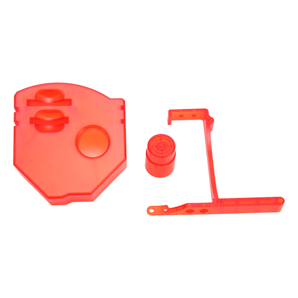 Fjärrlagringskort Monteringskit Värmeavledning 3D-Print Lagringskort Förlängningsadapter för Dreamcast GDEMU Transparent Röd