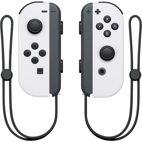 Joy Con (L/R) Wireless Controller Nintendo Switch - White-