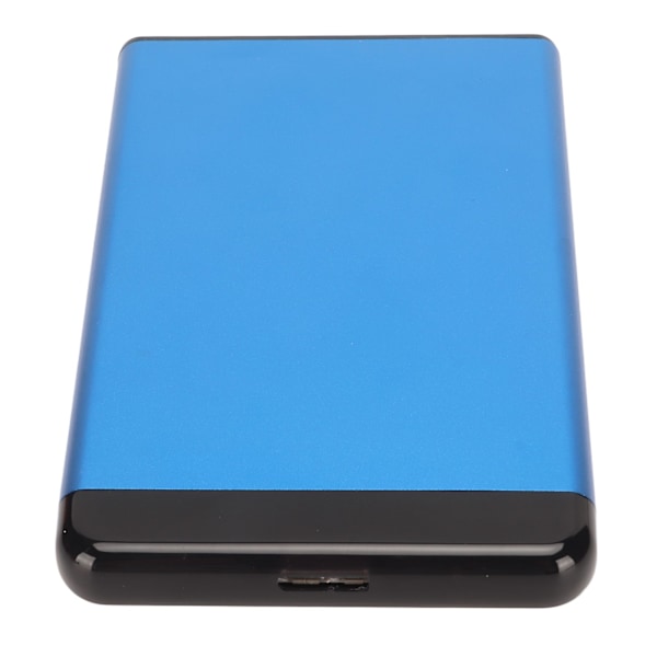 Ekstern Harddisk 2.5 Tommer USB3.0 5Gbps Transmission Plug and Play Ultratynd Mobil Harddisk til Computer TV Telefon Blå 80GB