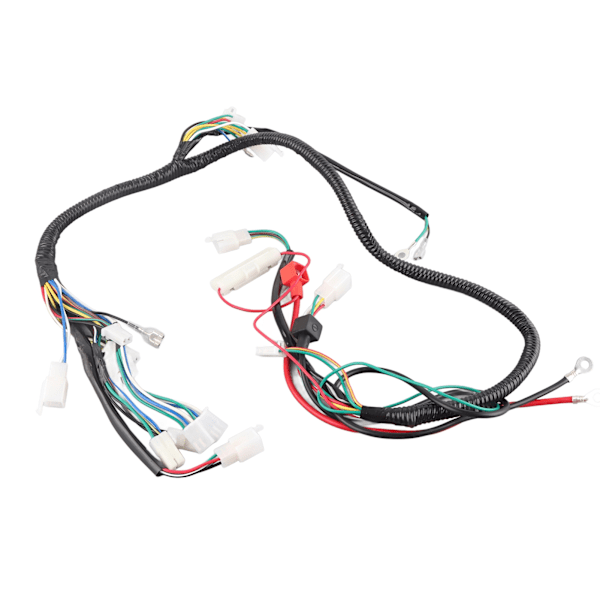 Motorkabelstamme CDI-enhet magnetkontakt för GY6 125cc 150cc 200cc 250cc fyrhjuling ATV Go Kart