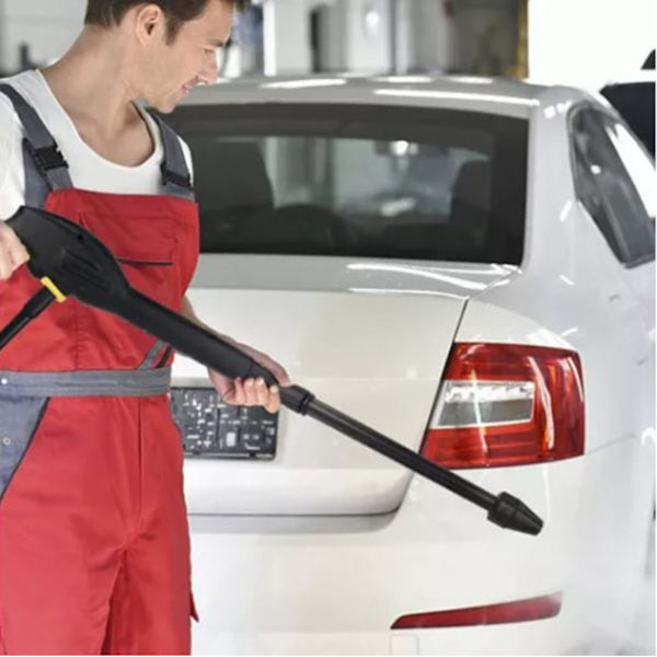 Paineenpesuletku 10m Pituus PVC-kumi Räjähdyssuojattu vesiputki korkealla lujuudella autonpesupuutarhaan