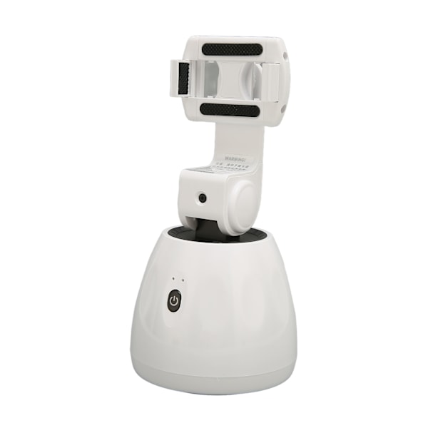 Auto Face Tracking Telefonstativ 360 Graders Rotasjon Smart Skyting Telefon Sporing Holder for Android for IOS