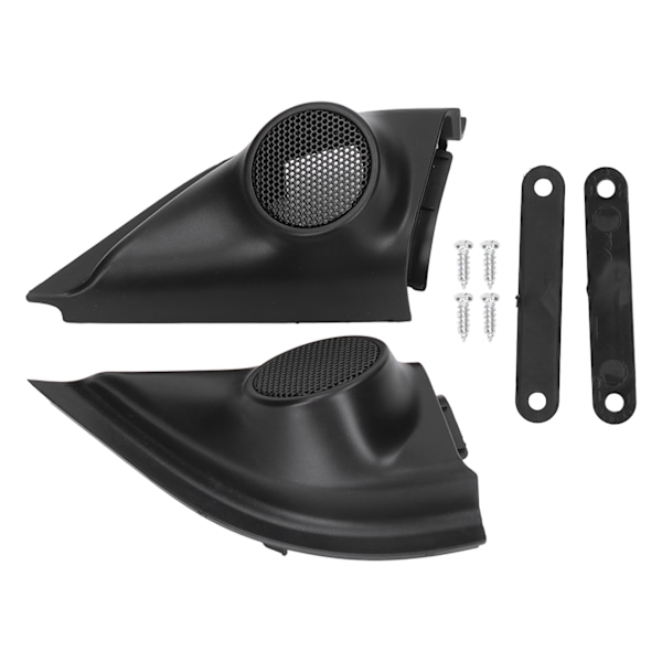 2 stk. Dørstolpe Diskanthus Trim Biltilpasninger Erstatning for HRV Vezel XRV CRV 2013-2018