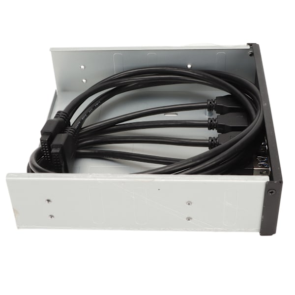 5,25 tommers USB 3.0 Frontpanel Hub 4 porter 5 Gbps høy hastighet 19-pinners USB Frontpanel Hub for PC-datamaskin