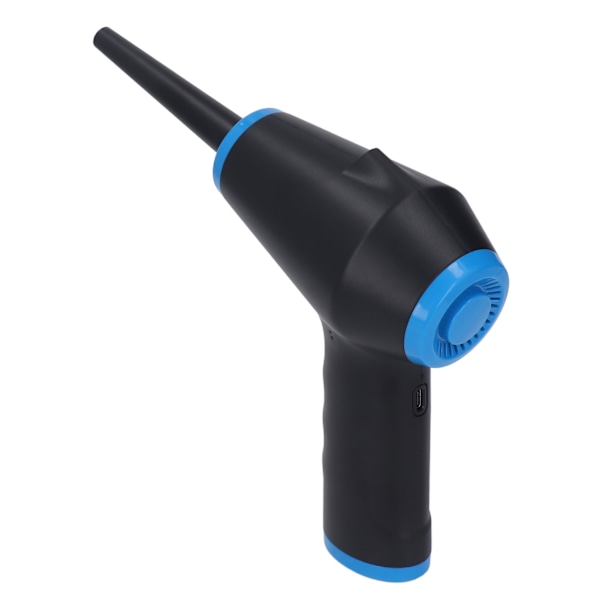 Sähköinen ilmapuhallin Kannettavat LED-valot USB-lataus Paineilmapuhallin näppäimistöille Autotuulettimet 5000 mAh