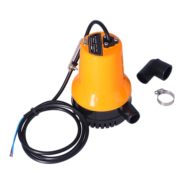 24V båd nedsænkbar lænsepumpe elektrisk vandpumpe 5400rpm til landbrugsjord sprinkler vanding
