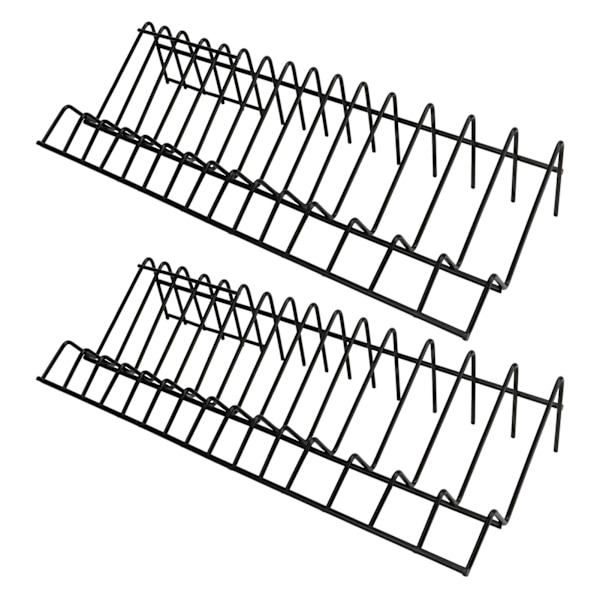 2 stk. Tang Organizer Rack 15 Rum Tang Afskærer Organizer Passer til de fleste værktøjskasser Skuffer