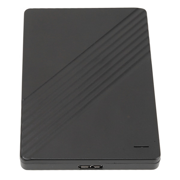 2,5 Tums Extern Hårddisk 5Gbps Hög Hastighet Överföring USB 3.0 Gränssnitt Bärbar Extern Hårddisk för Kontor 320GB