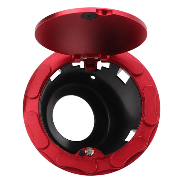 Bränsletanklock Byte av bränslepåfyllningslock till Jeep Wrangler JK Rubicon Sahara 2007-2018 Röd
