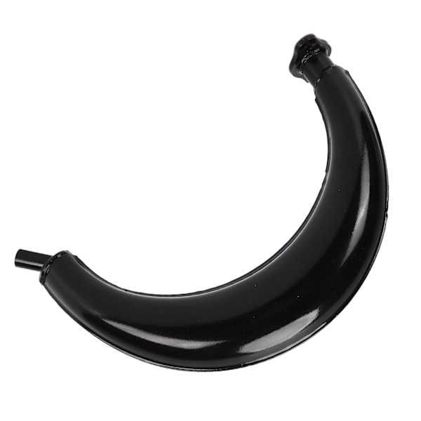 40 mm/1,58 tum Half Moon avgasljuddämparrör Stållegering för 2-takts 49cc 60cc 66cc 80cc motorer Motorcyklar
