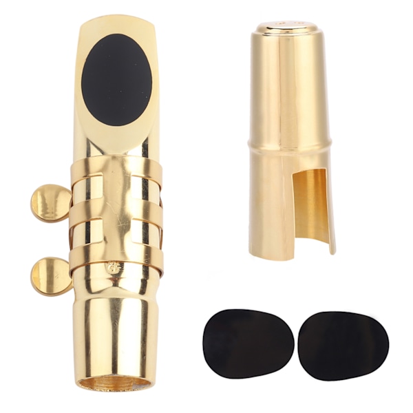 Eb Alto Sax Saxophone 8C Mouthpiece with Cap Pads Musical Instruments Accessory