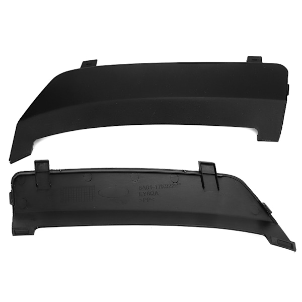 Bakre støtfanger Slepekrok Deksel Kappe Passer for Ford Fiesta MK7 2008-2016 8A61-17K922-AB5ZCT