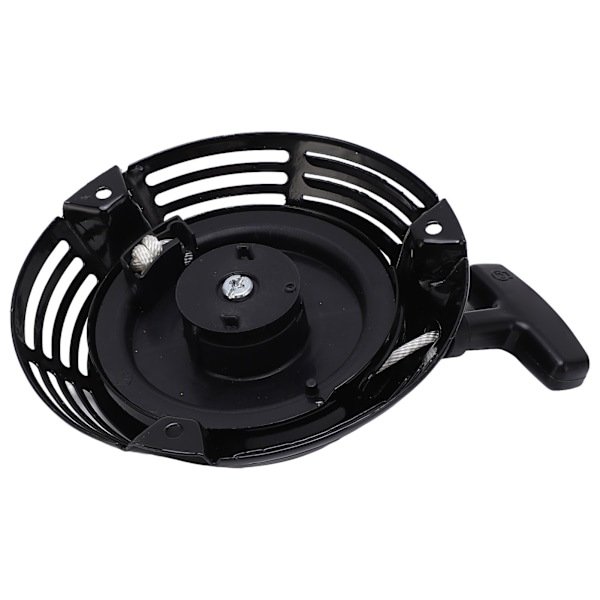 Gräsklippare rekyl Drastarter Böjd klo 48mm Dia Core Svart Ersättning för GXV160