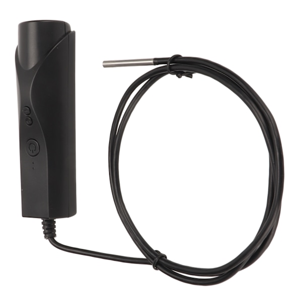 3,9 mm WiFi Auto Motor Endoskop 1080P Trådlös Borrskop Inspektionskamera för Android för IOS 1 Meter